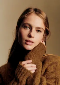Pull Hugo - Fauve — view 3