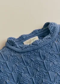 Pull Irma - Bleu Orage — view 3