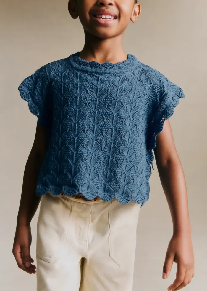 Pull Irma - Bleu Orage