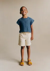 Pull Irma - Bleu Orage — view 2