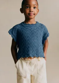 Pull Irma - Bleu Orage — view 3