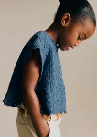Pull Irma - Bleu Orage — view 5