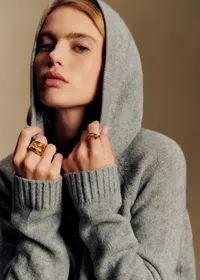 Pull Jack - Gris Moyen — view 4