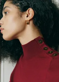 Pull Jacob - Grenat — view 2