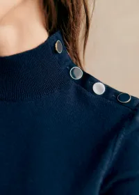 Pull Jacob - Marine — view 3
