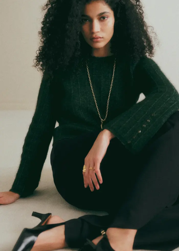 Pull Joyce - Vert Foncé