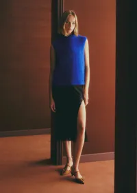Pull Larry - Bleu Vif — view 3