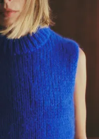 Pull Larry - Bleu Vif — view 4