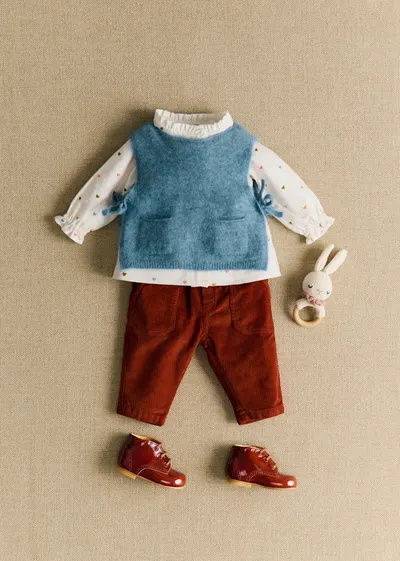 Pull Léandre - Bleu Moyen