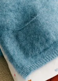 Pull Léandre - Bleu Moyen — view 2