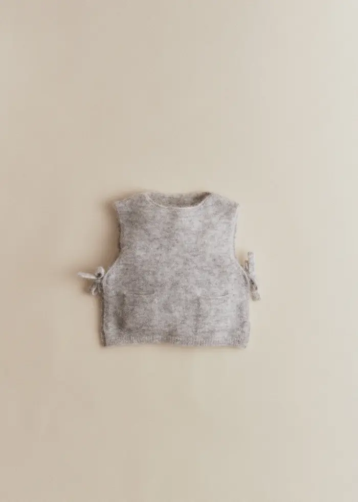 Pull Léandre - Gris Chiné