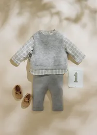 Pull Léandre - Gris Chiné — view 4