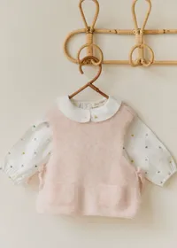 Pull Léandre - Rose Clair — view 2