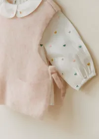 Pull Léandre - Rose Clair — view 3