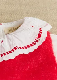 Pull Léandre - Rouge — view 3