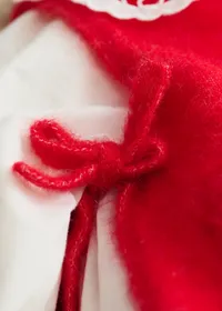 Pull Léandre - Rouge — view 4