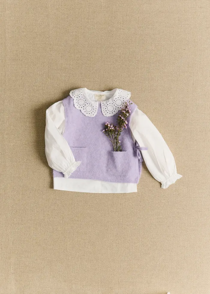 Pull Léandre - Mauve
