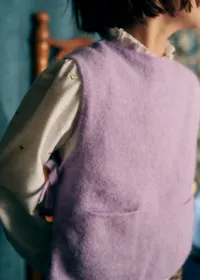 Pull Léandre - Mauve — view 2