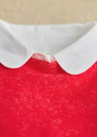 Pull Léandre - Rouge — view 2