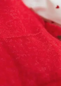 Pull Léandre - Rouge — view 4