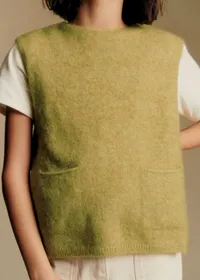 Pull Léandre - Vert Olive — view 2