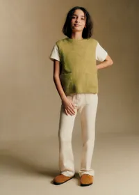 Pull Léandre - Vert Olive — view 3