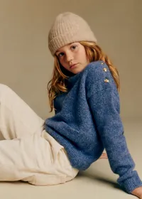 Pull Liza - Bleu Chiné — view 2