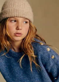 Pull Liza - Bleu Chiné — view 3
