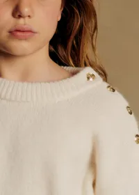 Pull Liza - Ecru — view 3