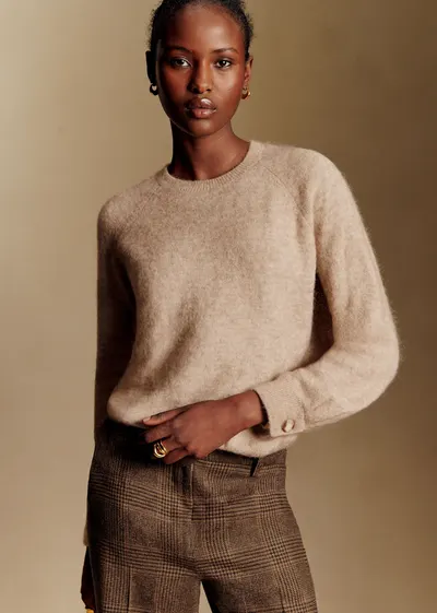 Pull Louisa - Beige Chiné Clair