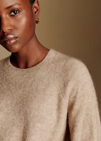 Pull Louisa - Beige Chiné Clair — view 2