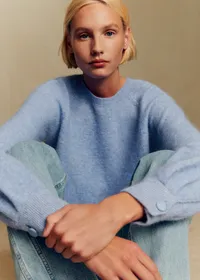 Pull Louisa - Bleu Polaire — view 2