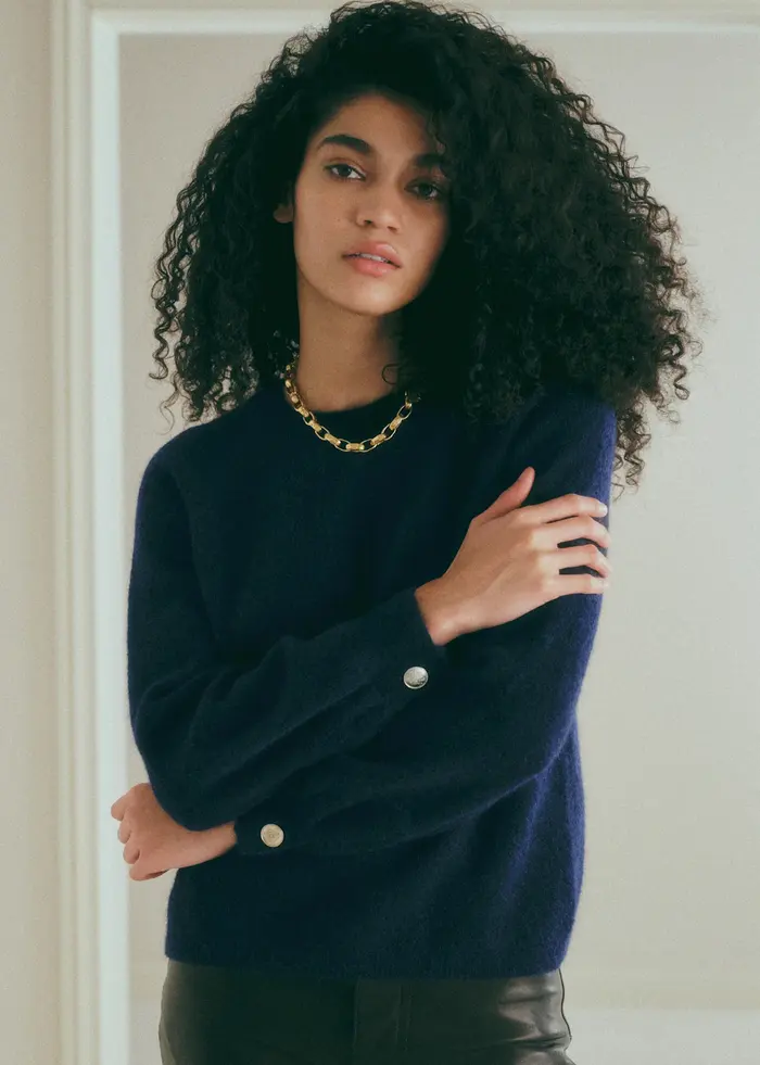 Pull Louisa - Marine