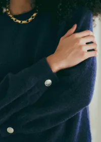 Pull Louisa - Marine — view 2