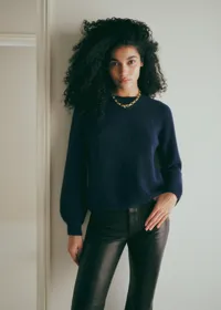 Pull Louisa - Marine — view 3