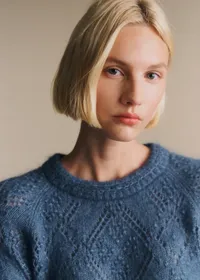 Pull Louna - Bleu Jean — view 2