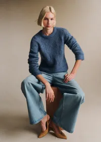 Pull Louna - Bleu Jean — view 4