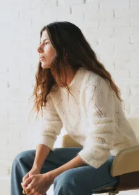 Pull Louna - Ecru — view 4
