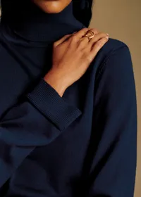 Pull Luca - Marine — view 3