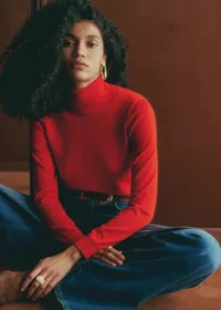 Pull Luca - Rouge — view 2
