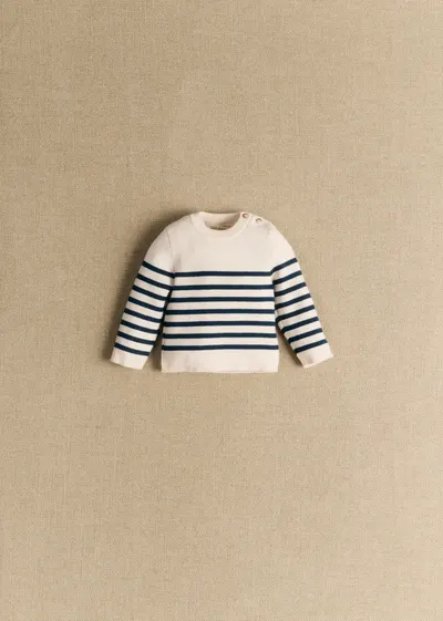 Pull Malo - Naturel / Marine