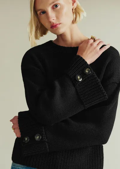 Pull Marin - Noir