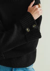 Pull Marin - Noir — view 3