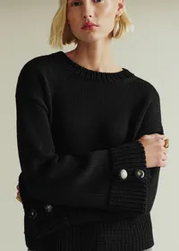 Pull Marin - Noir — view 4