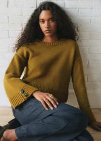 Pull Marin - Vert Olive — view 2