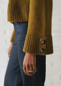 Pull Marin - Vert Olive — view 3