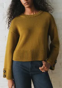 Pull Marin - Vert Olive — view 4