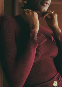 Pull Mateo - Bordeaux — view 2