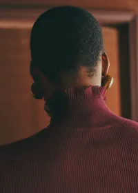 Pull Mateo - Bordeaux — view 3