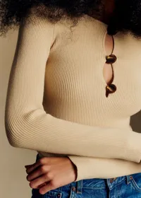 Pull Megane - Crème — view 4